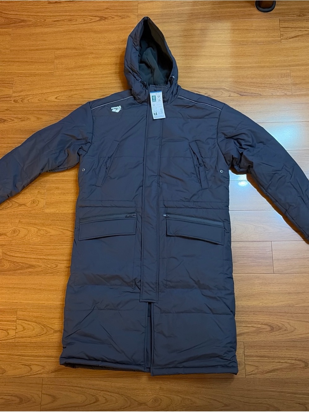 ARENA Team Solid Parka Size XL